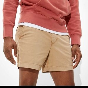 Brand New AE Men's 5.5" Khaki SHort